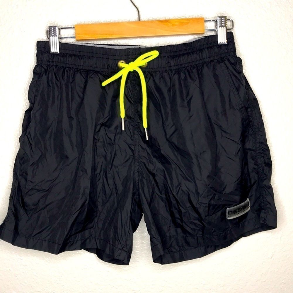 Desmiit Swimwear Swim shorts board shorts black